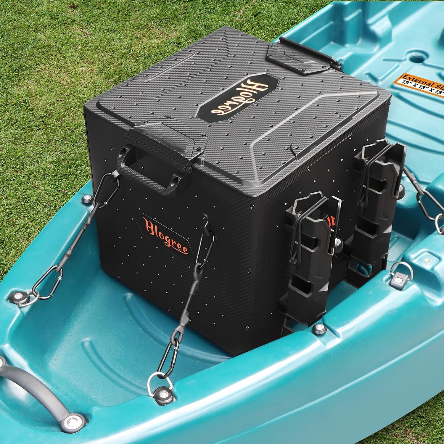 Compact Kayak Fishing Crate wi - Fishing Kayak Crate recensione e prezzo