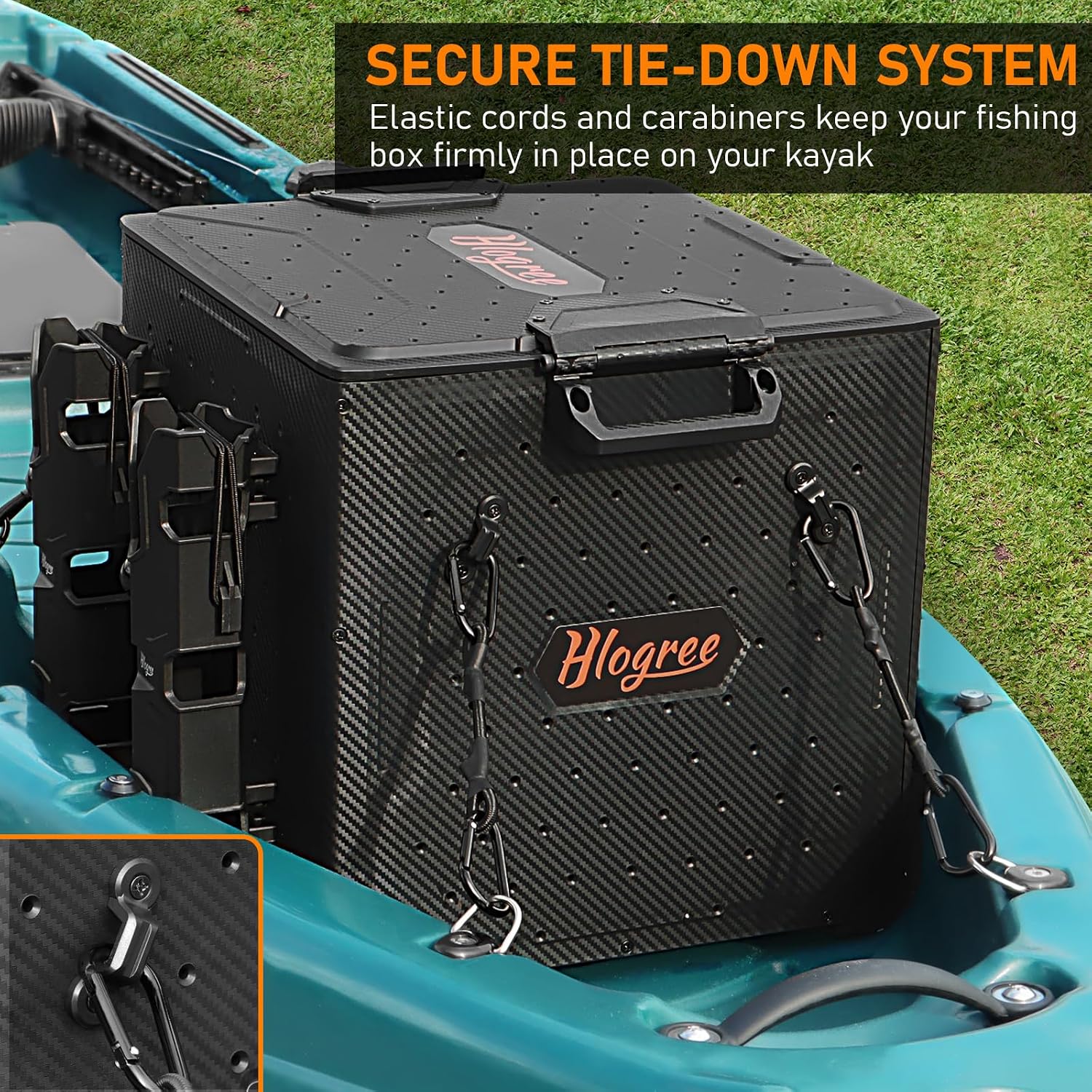Compact Kayak Fishing Crate wi - Fishing Kayak Crate recensione e prezzo