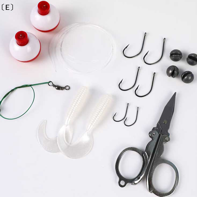 〔E〕24Pcs/Set Emergency Fishing - Fishing Kayak Crate recensione e prezzo