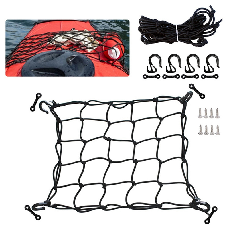 Deck Cargo Net with Lashing Ho - Fishing Kayak Crate recensione e prezzo