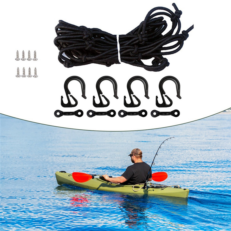 Deck Cargo Net with Lashing Ho - Fishing Kayak Crate recensione e prezzo