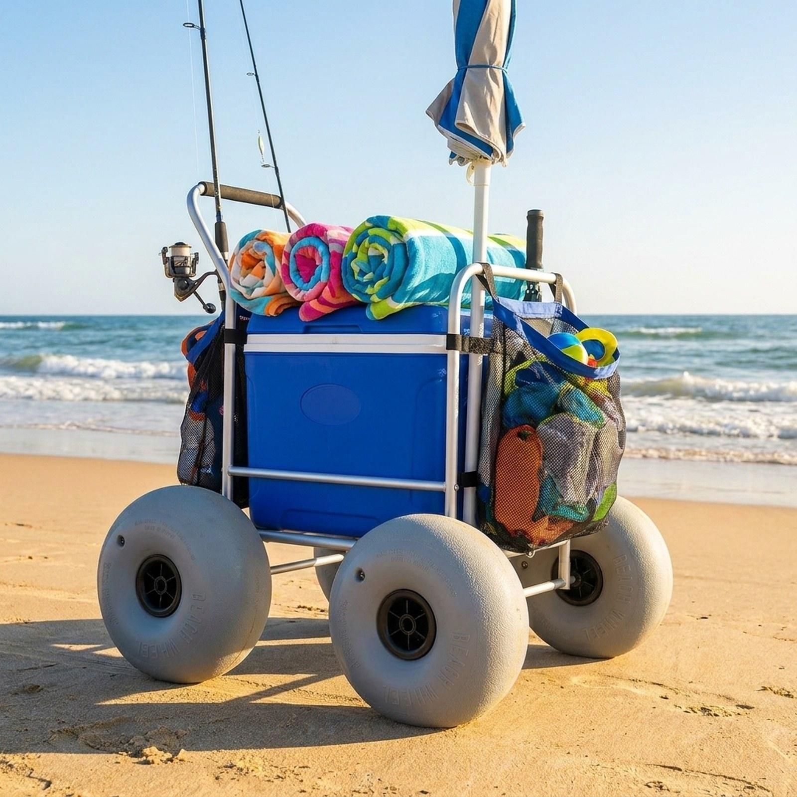 Universal Inflatable Balloon W - Fishing Kayak Cart recensione e prezzo