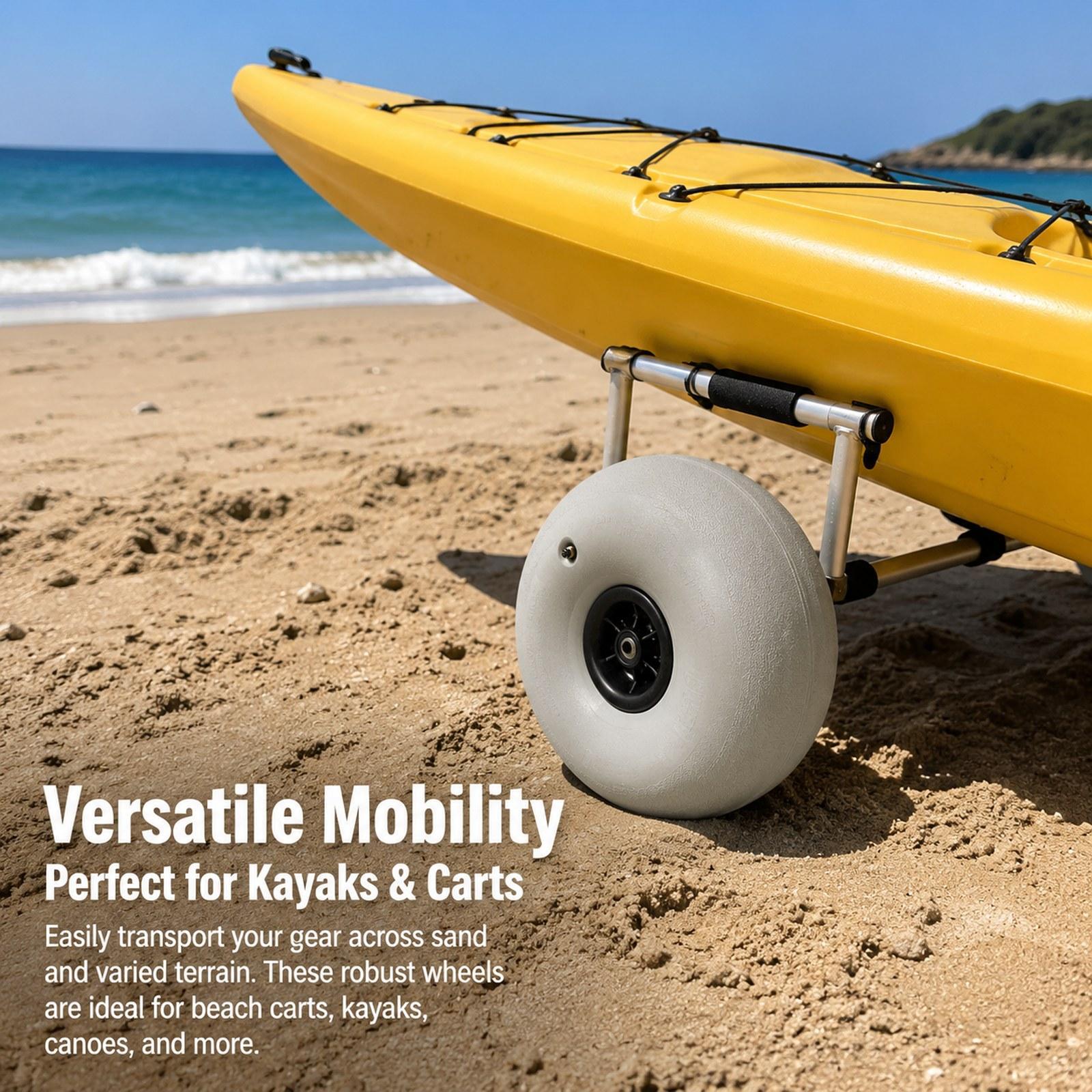 Universal Inflatable Balloon W - Fishing Kayak Cart recensione e prezzo