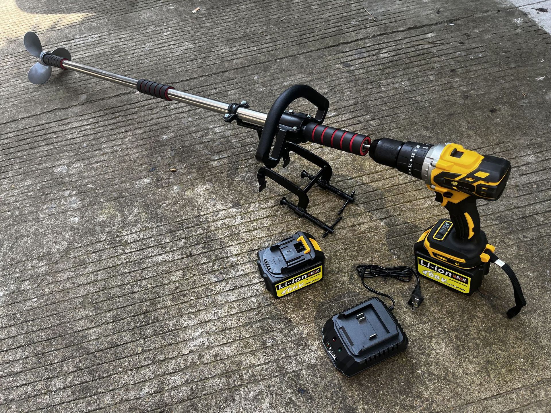 Electric Drill Manual Propelle - Fishing Kayak Trolling Motor recensione e prezzo