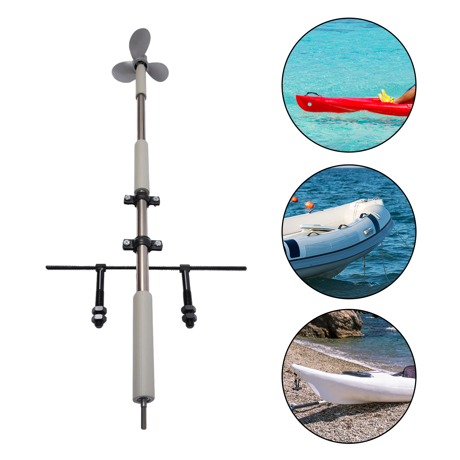 Electric Drill Manual Propelle - Fishing Kayak Trolling Motor recensione e prezzo