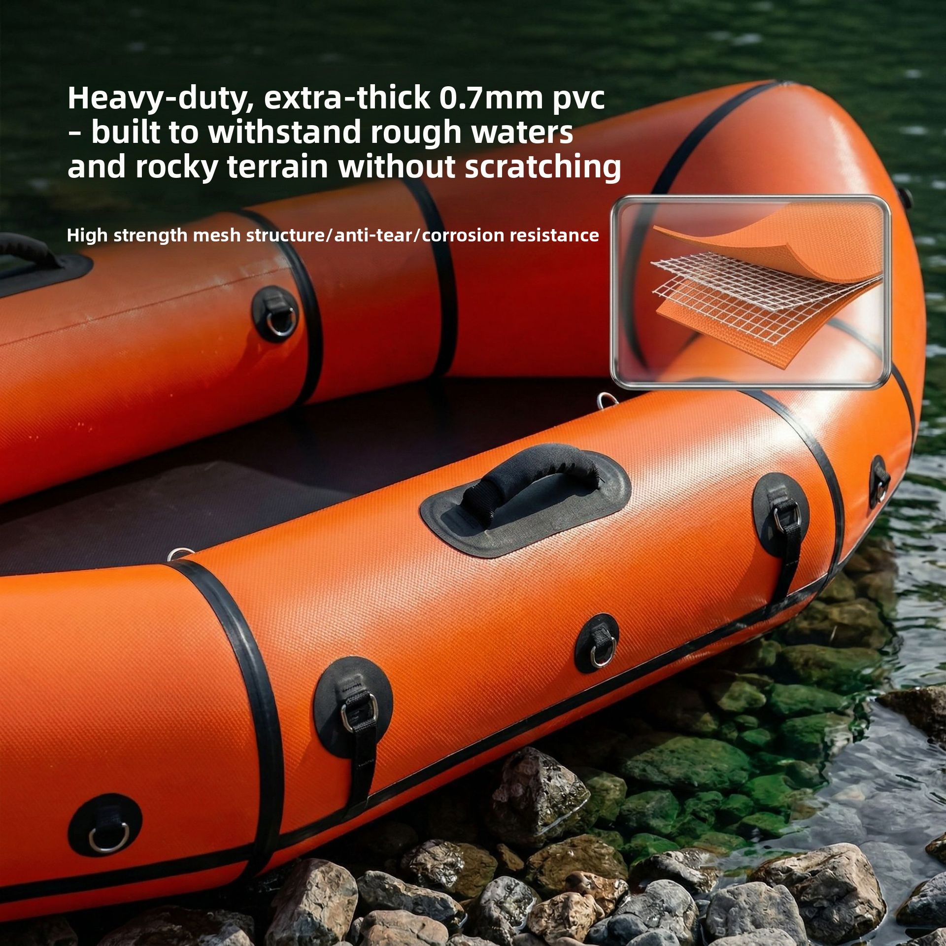Inflatable Backpack Boat Singl - Fishing Kayak Inflatable recensione e prezzo
