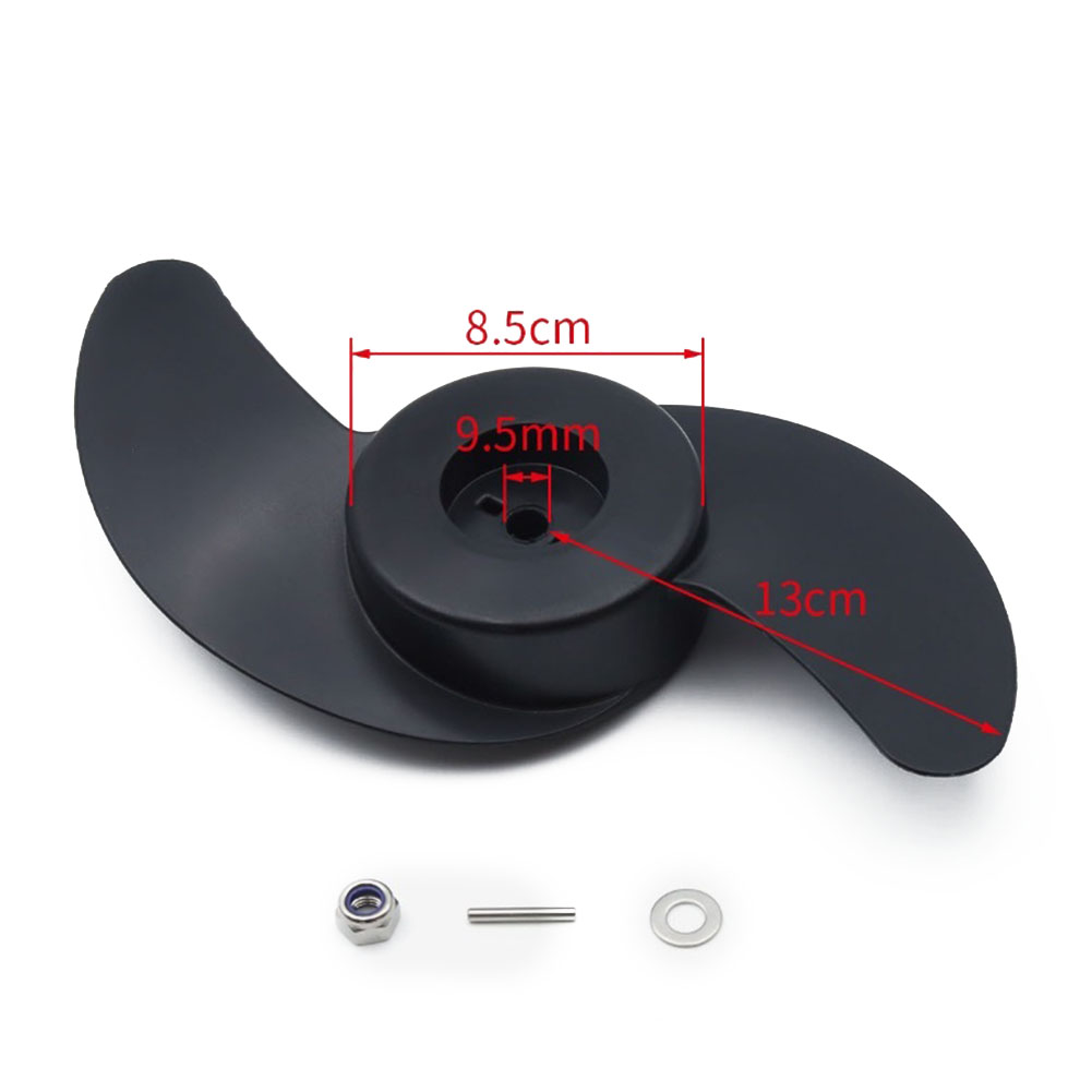 Outboard Motor Propeller 2-Bla - Fishing Kayak Trolling Motor recensione e prezzo