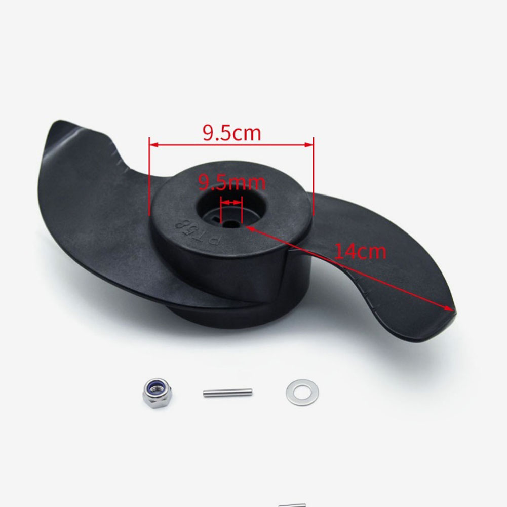 Outboard Motor Propeller 2-Bla - Fishing Kayak Trolling Motor recensione e prezzo