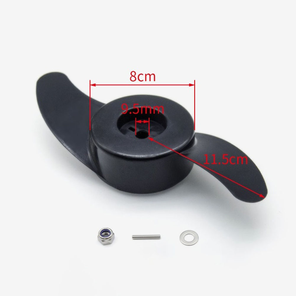 Outboard Motor Propeller 2-Bla - Fishing Kayak Trolling Motor recensione e prezzo