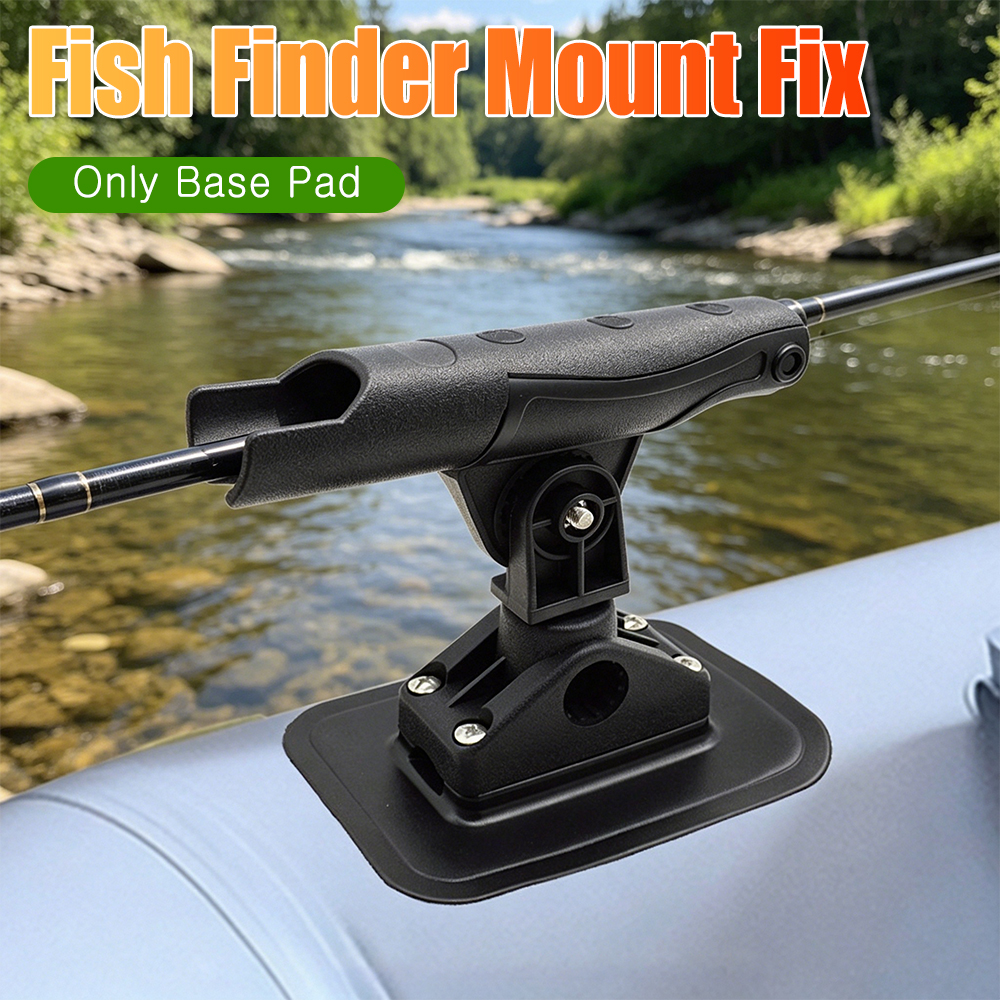 PVC Fish Finder Mount Fix Corr - Fishing Kayak Fish Finder Mount recensione e prezzo
