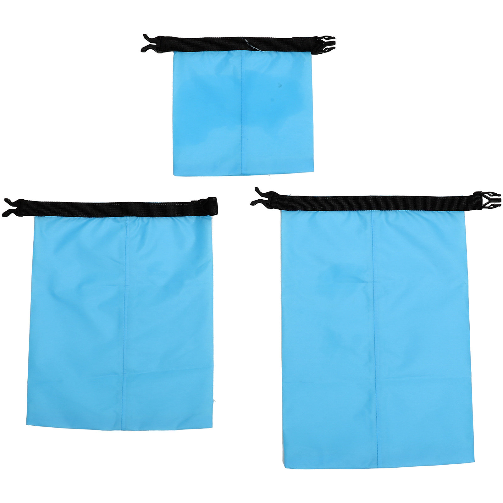 3Pcs Waterproof Dry Bag Set Sk - Fishing Kayak Storage Bag recensione e prezzo