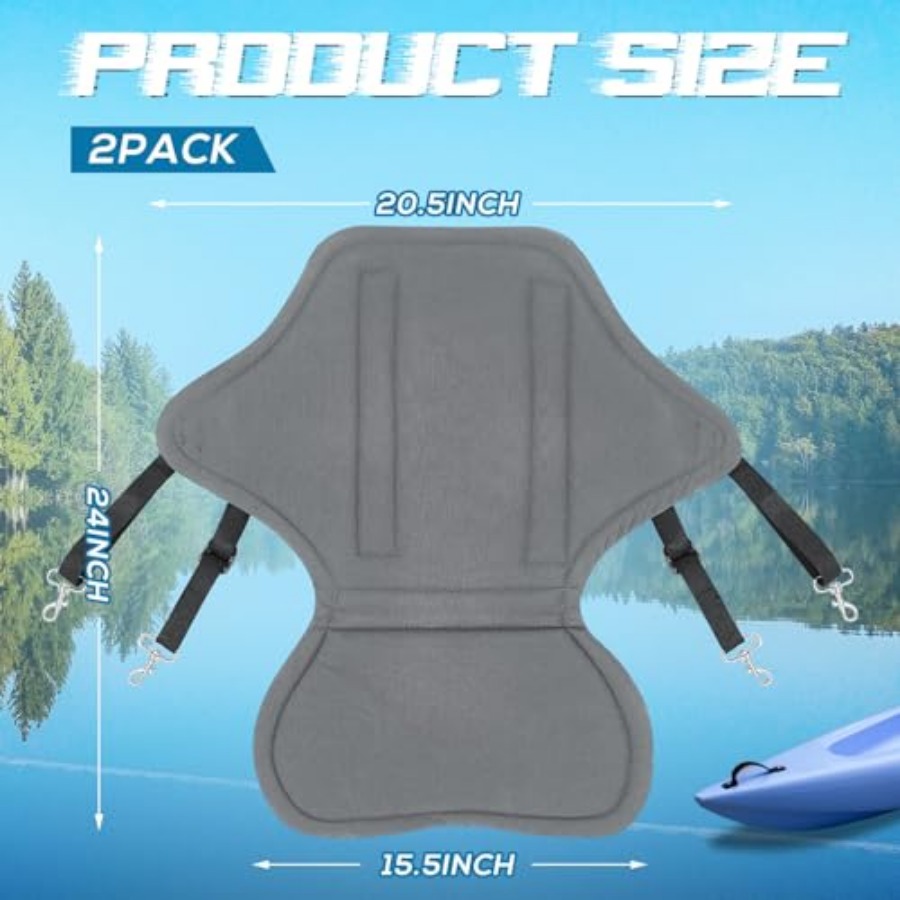 Pack Padded Kayak Seat Fishing - Fishing Kayak Storage Bag recensione e prezzo