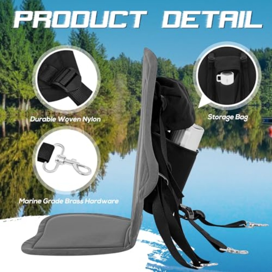 Pack Padded Kayak Seat Fishing - Fishing Kayak Storage Bag recensione e prezzo