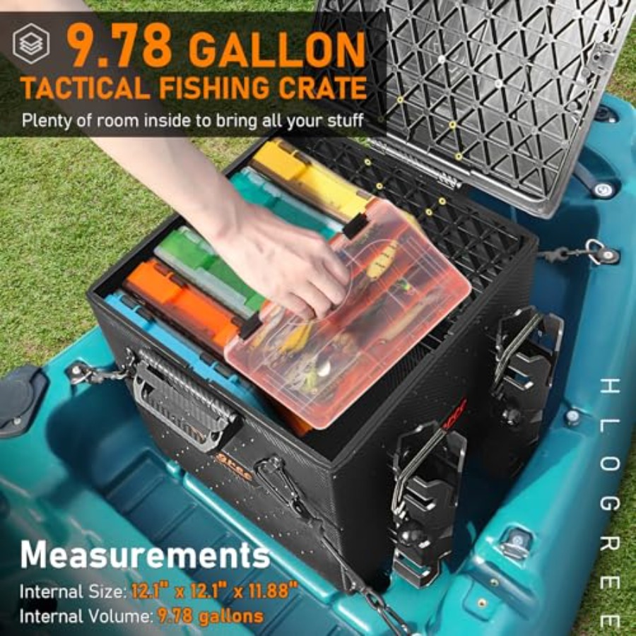 FlexCrate Kayak Fishing Crate  - Fishing Kayak Crate recensione e prezzo
