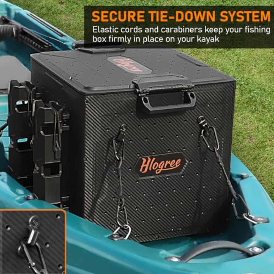 FlexCrate Kayak Fishing Crate  - Fishing Kayak Crate recensione e prezzo