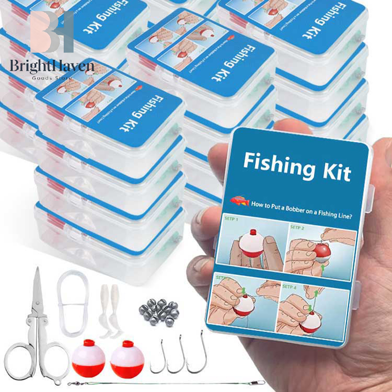 24Pcs/Set Emergency Fishing Ki - Fishing Kayak Crate recensione e prezzo