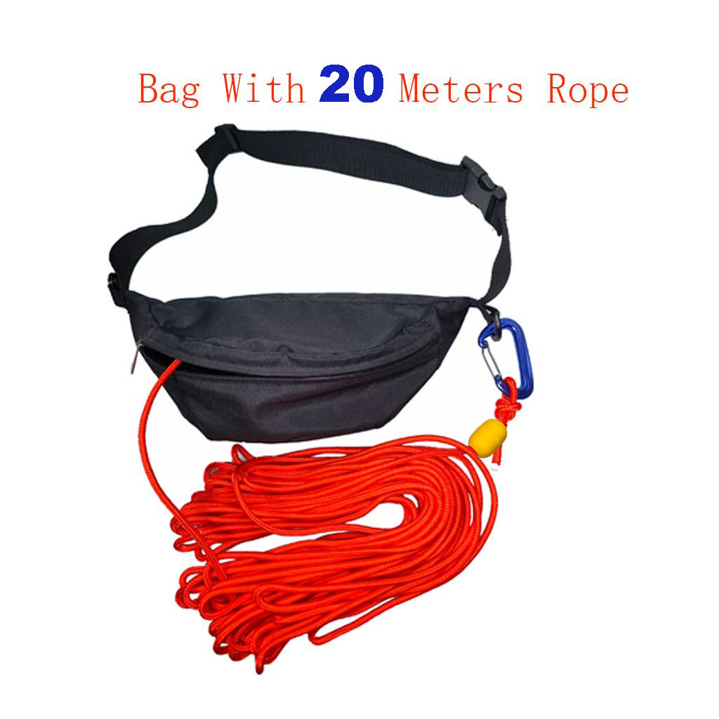 Kayak Rescue Waist Throw Rope  - Fishing Kayak Crate recensione e prezzo