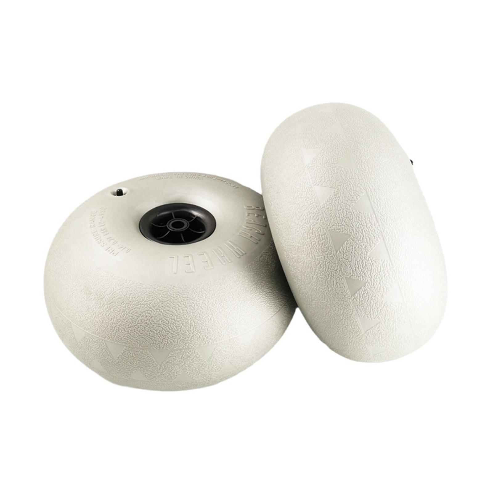 Balloon Wheels for Sand Durabl - Fishing Kayak Cart recensione e prezzo