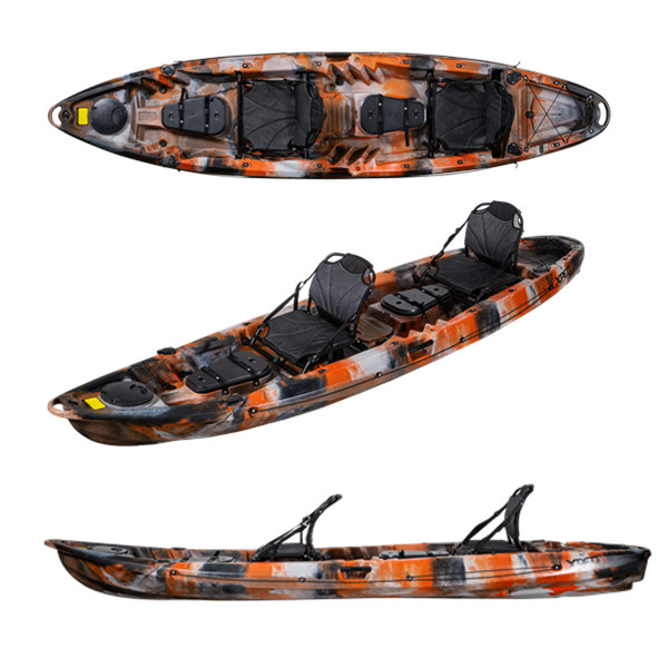 2+1 Seat Family Fishing Kayak  - Fishing Kayak Seat recensione e prezzo