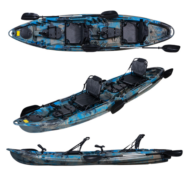 2+1 Seat Family Fishing Kayak  - Fishing Kayak Seat recensione e prezzo