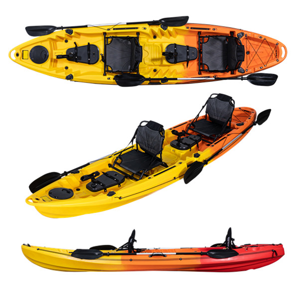 2+1 Seat Family Fishing Kayak  - Fishing Kayak Seat recensione e prezzo
