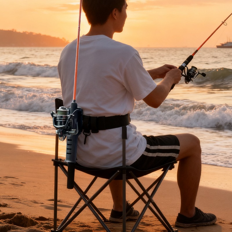 Outdoor Reusable Fishing Rod H - Fishing Kayak Rod Holder recensione e prezzo