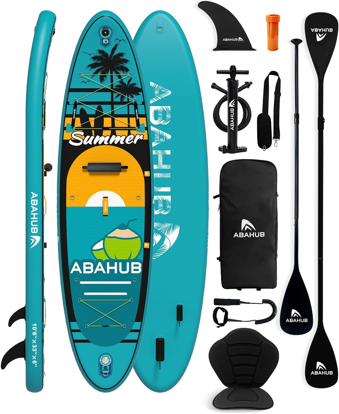 Wide 10.6ft x 31/34in Inflatab - Fishing Kayak Paddle recensione e prezzo