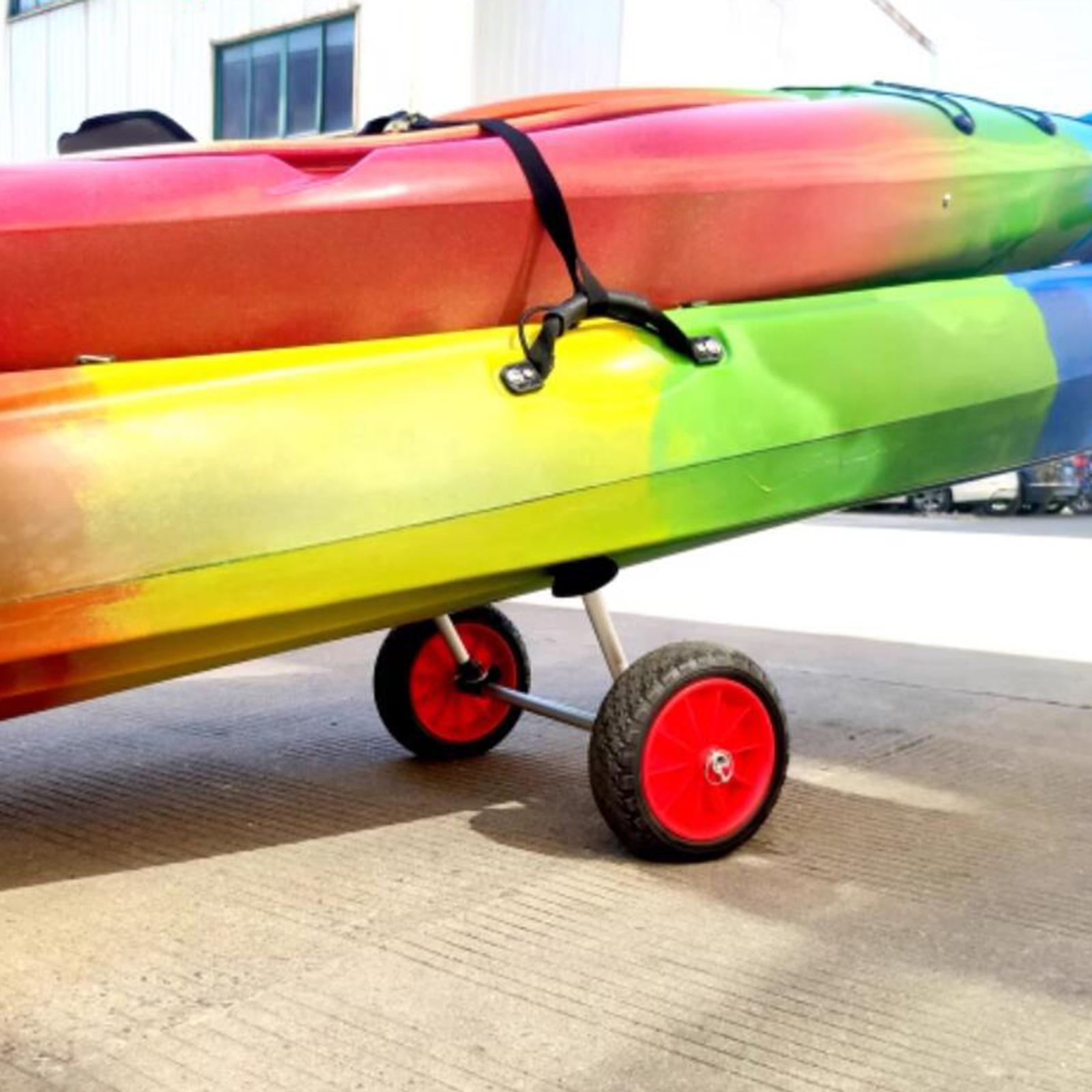 Lightweight Kayak Cart Plug in - Fishing Kayak Cart recensione e prezzo
