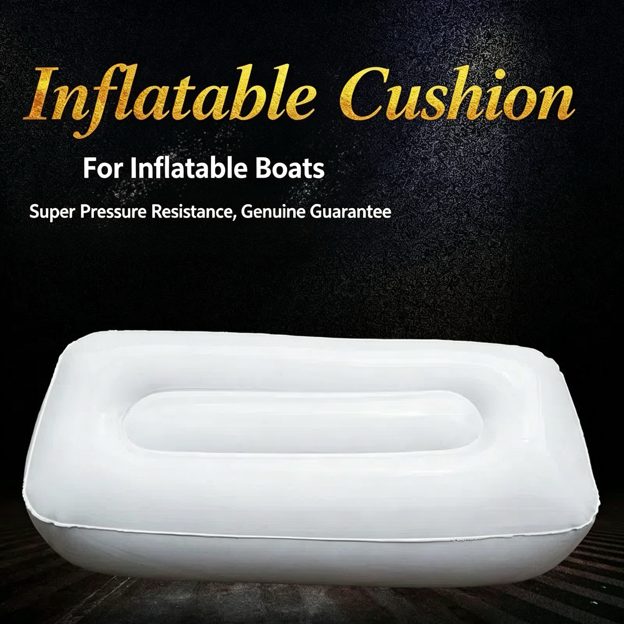 Thickened PVC Inflatable Seat, - Fishing Kayak Seat recensione e prezzo