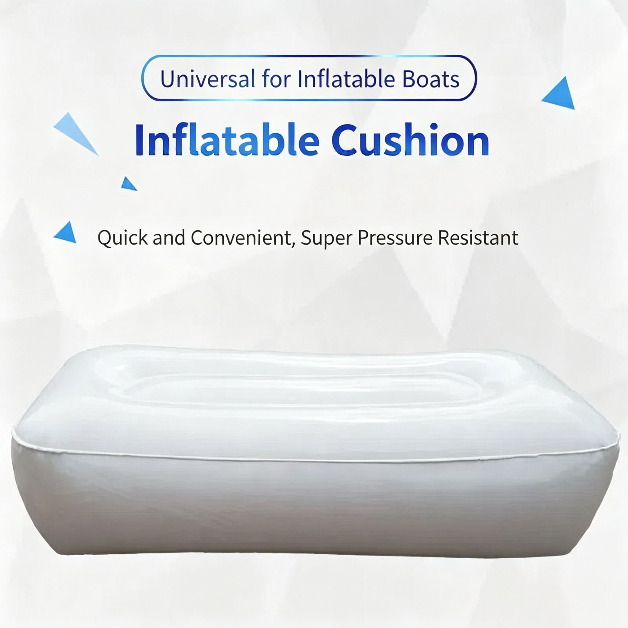 Thickened PVC Inflatable Seat, - Fishing Kayak Seat recensione e prezzo