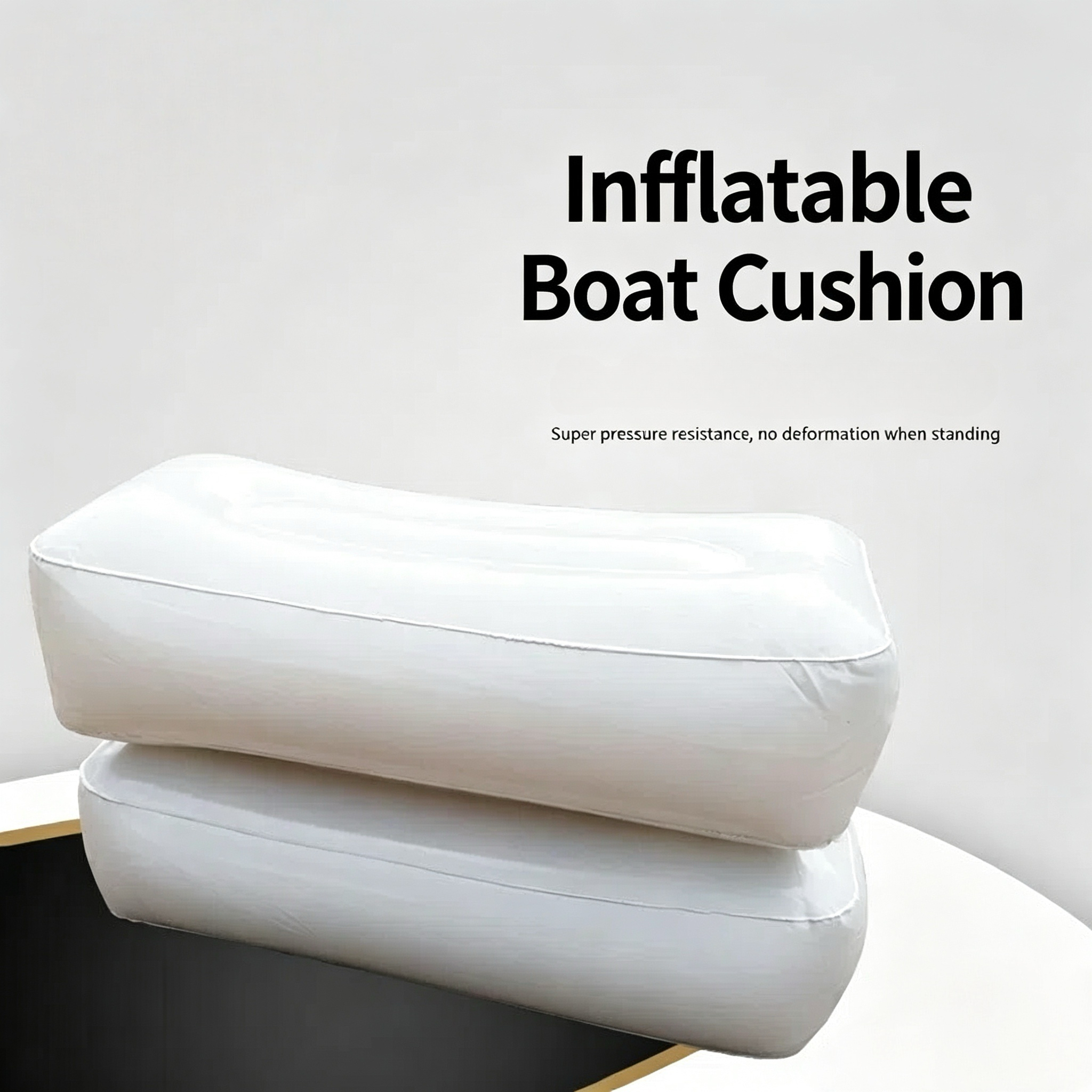 Thickened PVC Inflatable Seat, - Fishing Kayak Seat recensione e prezzo