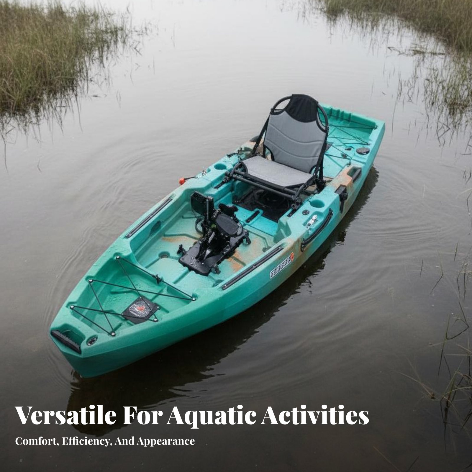Pedal Drive Fishing Boat Folda - Fishing Kayak Inflatable recensione e prezzo