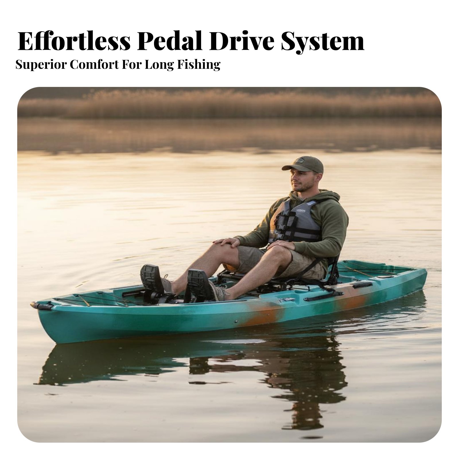 Pedal Drive Fishing Boat Folda - Fishing Kayak Inflatable recensione e prezzo