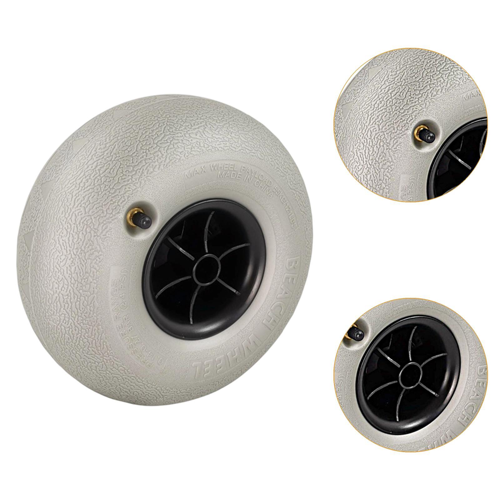 Sturdy PVC Balloon Wheels for  - Fishing Kayak Cart recensione e prezzo
