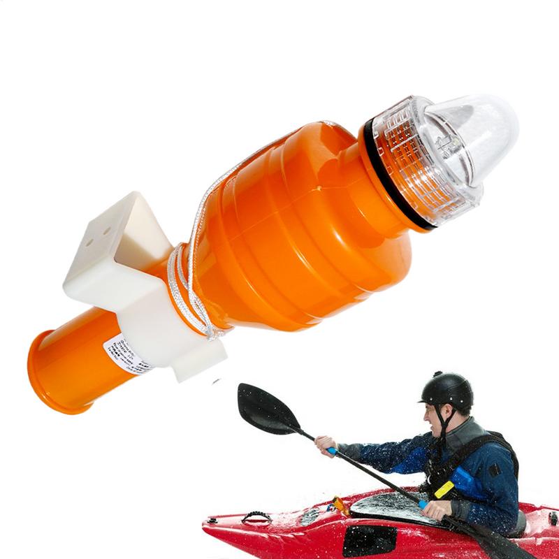 Lifebuoy LED Light Boat Flares - Fishing Kayak Sit On Top recensione e prezzo