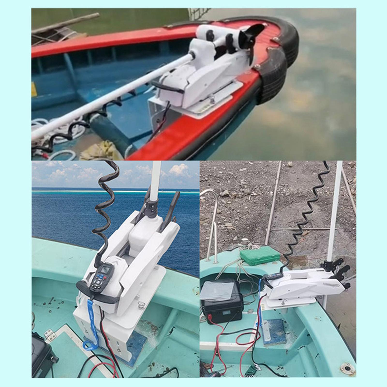 Stainless Steel Trolling Motor - Fishing Kayak Trolling Motor recensione e prezzo