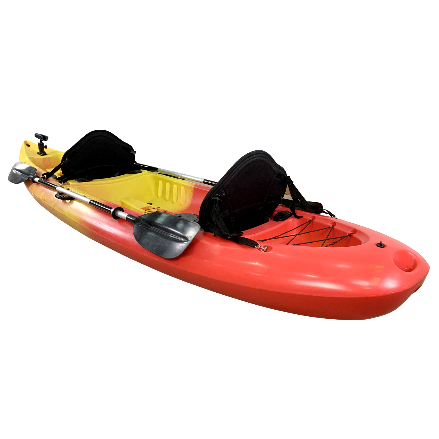 2-Person Sit-On-Top Fishing Ka - Fishing Kayak Paddle recensione e prezzo
