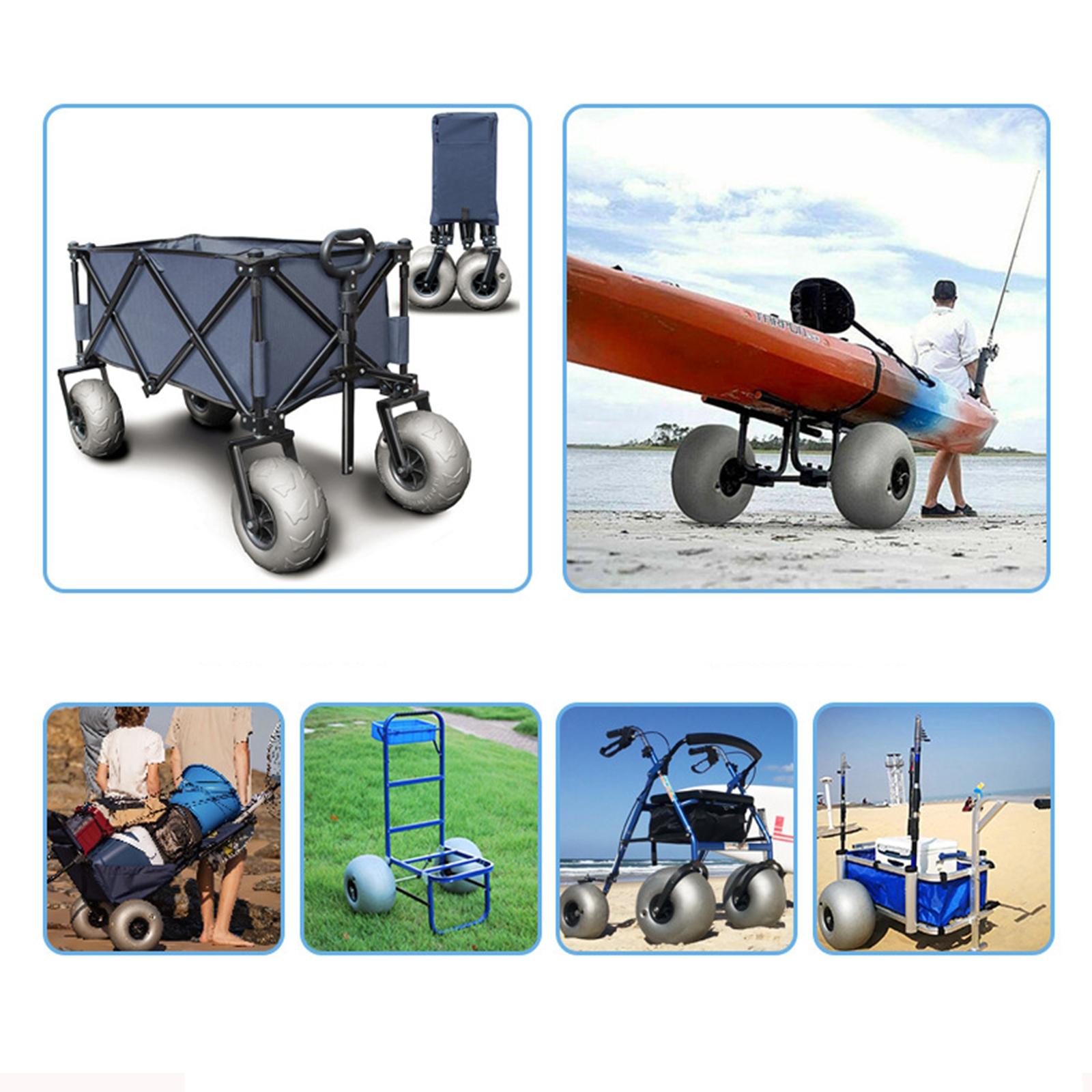 Balloon Wheels Cart Kayak Trol - Fishing Kayak Cart recensione e prezzo