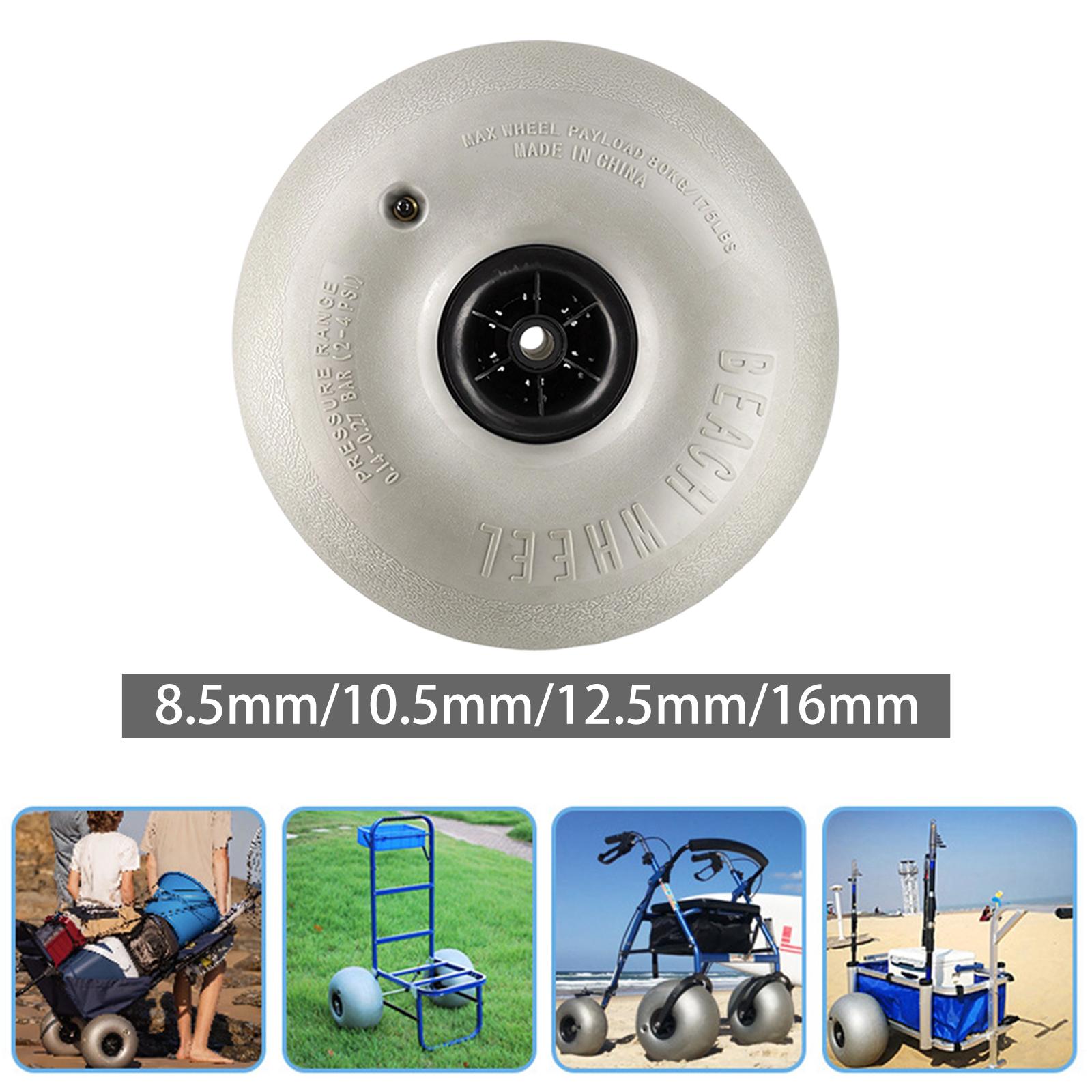 16 inch Balloon Wheels Inflata - Fishing Kayak Cart recensione e prezzo