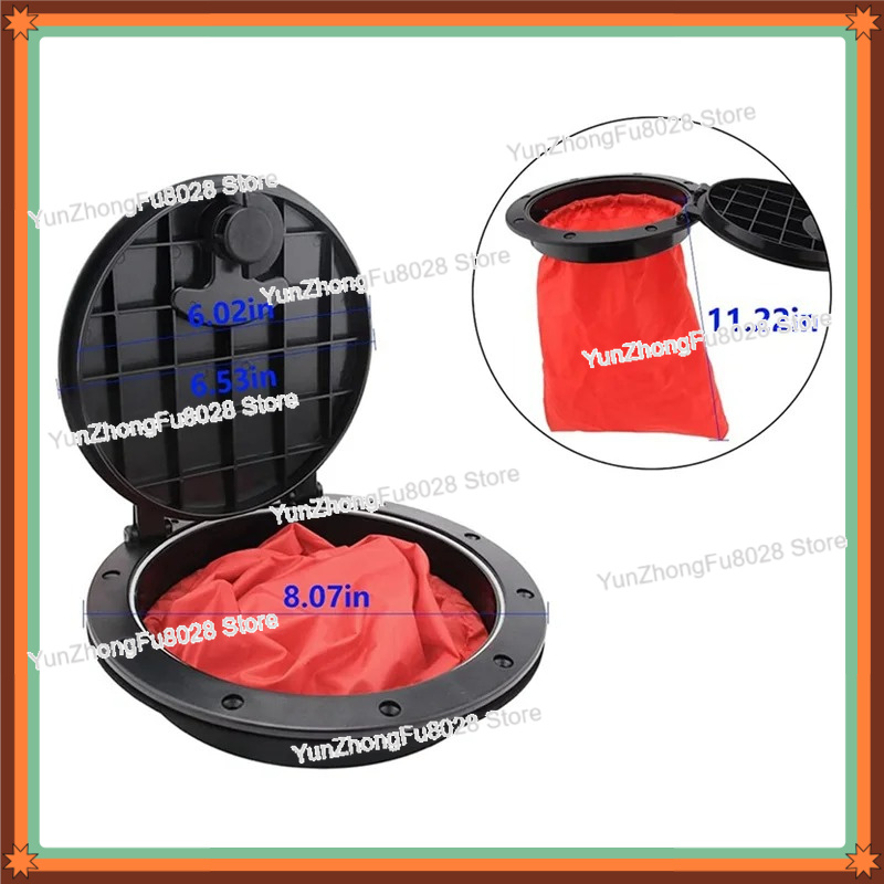 6Inch Deck Plate Kit Kayak Dec - Fishing Kayak Storage Bag recensione e prezzo