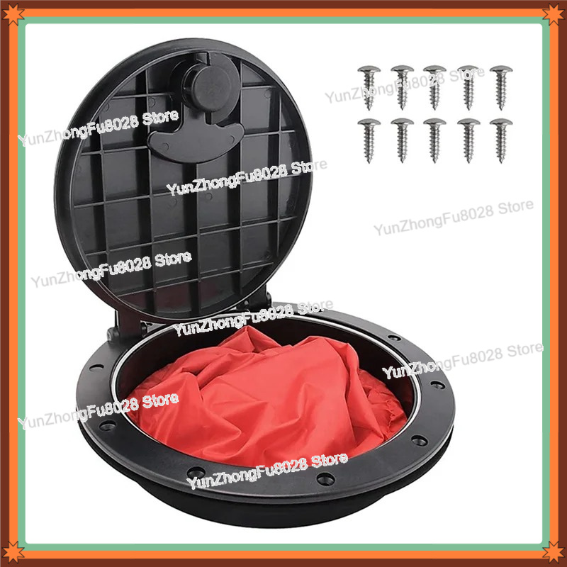 6Inch Deck Plate Kit Kayak Dec - Fishing Kayak Storage Bag recensione e prezzo