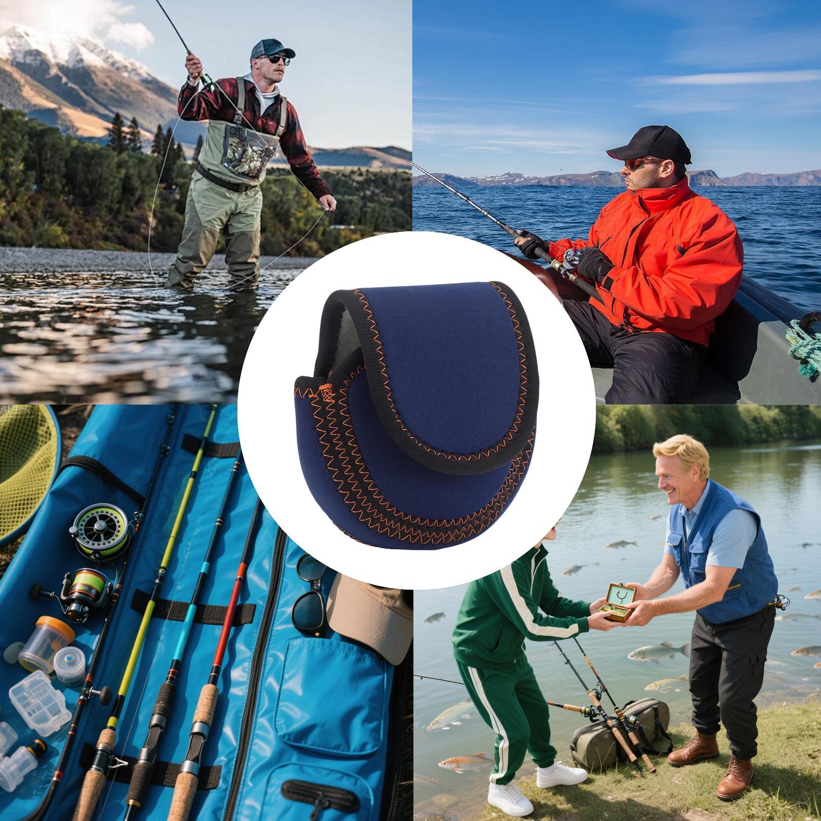 Neoprene Fishing Reel Case Pro - Fishing Kayak Storage Bag recensione e prezzo
