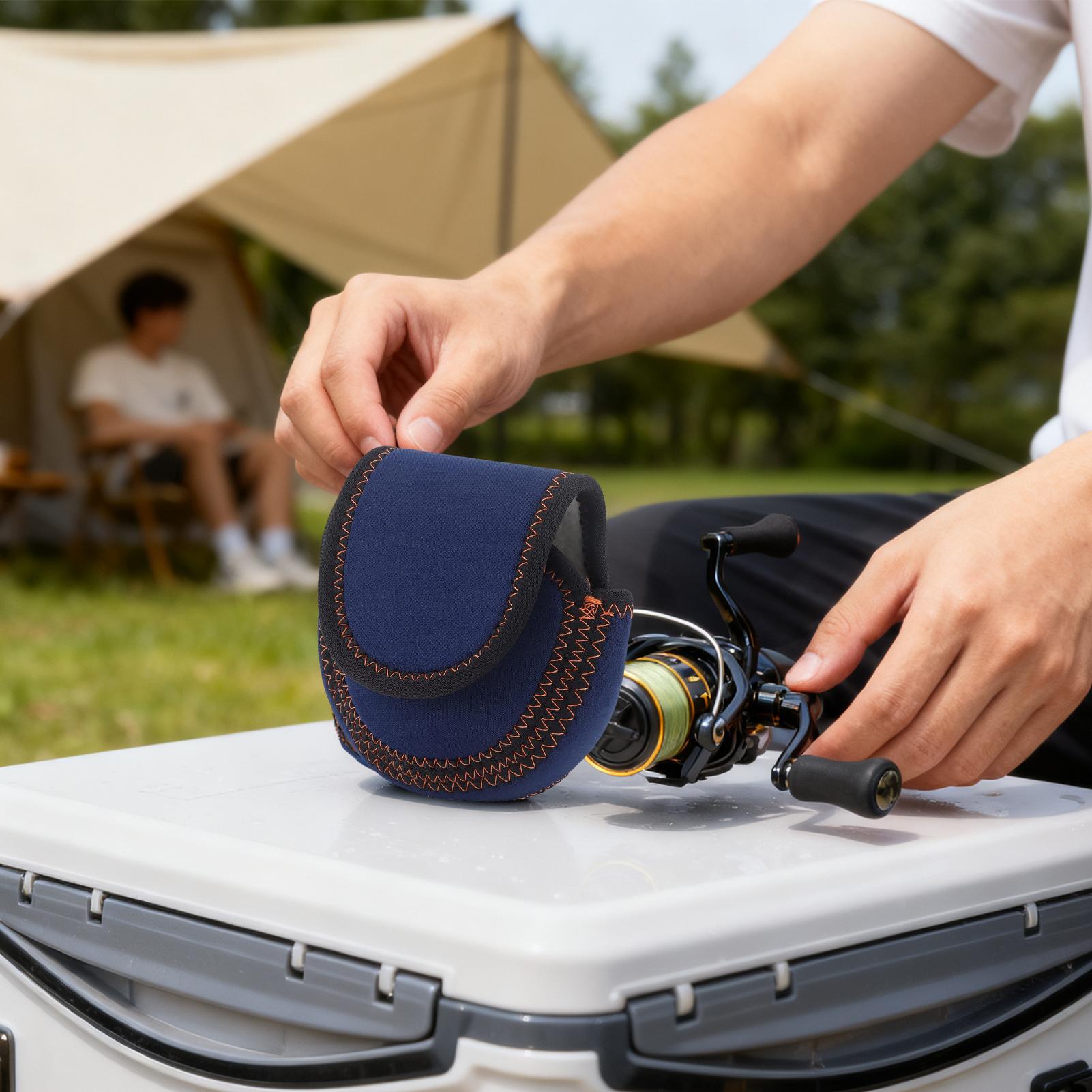 Neoprene Fishing Reel Case Pro - Fishing Kayak Storage Bag recensione e prezzo