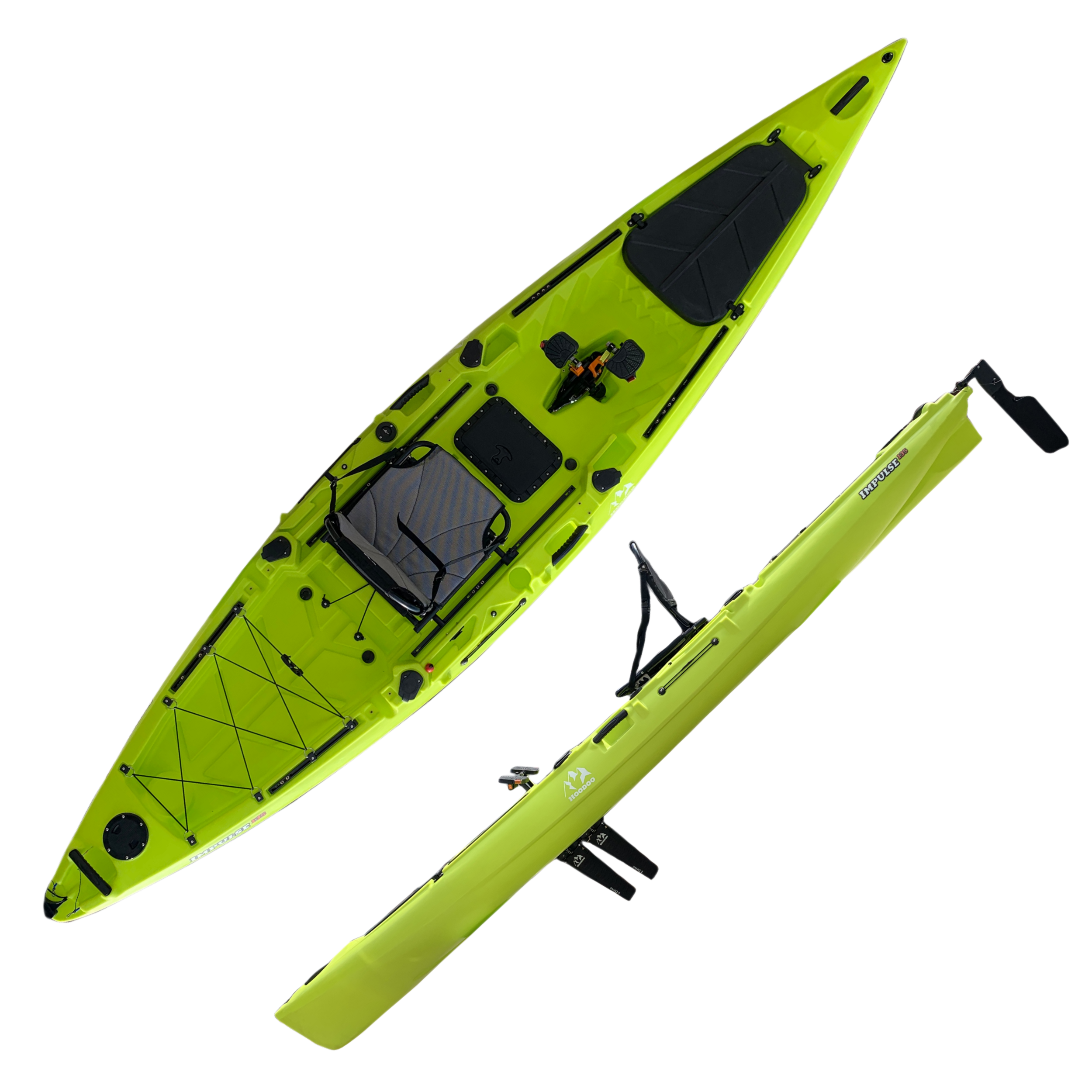 Zero Kayak New 4.15m One Perso - Fishing Kayak Seat recensione e prezzo