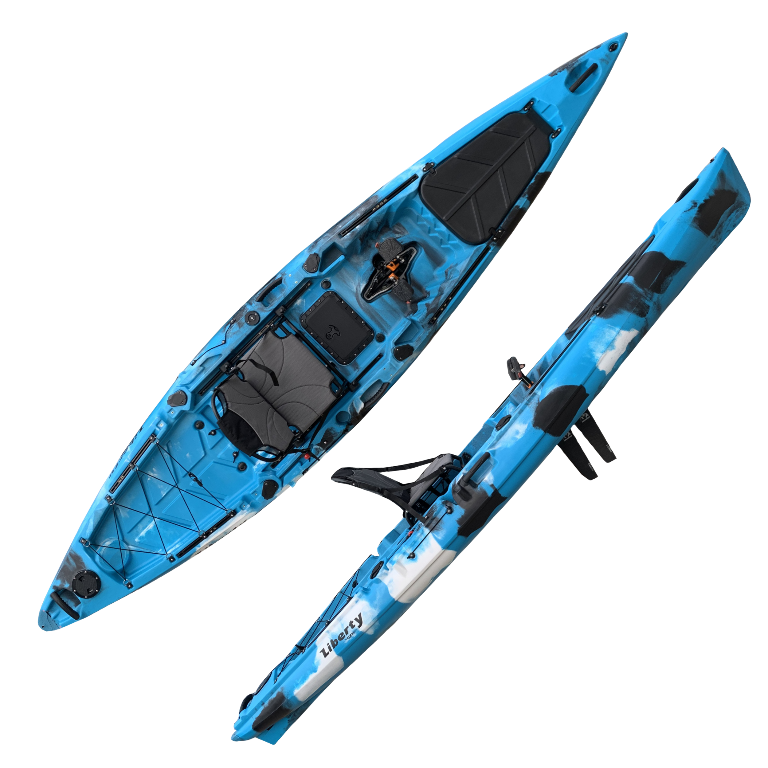 Zero Kayak New 4.15m One Perso - Fishing Kayak Seat recensione e prezzo
