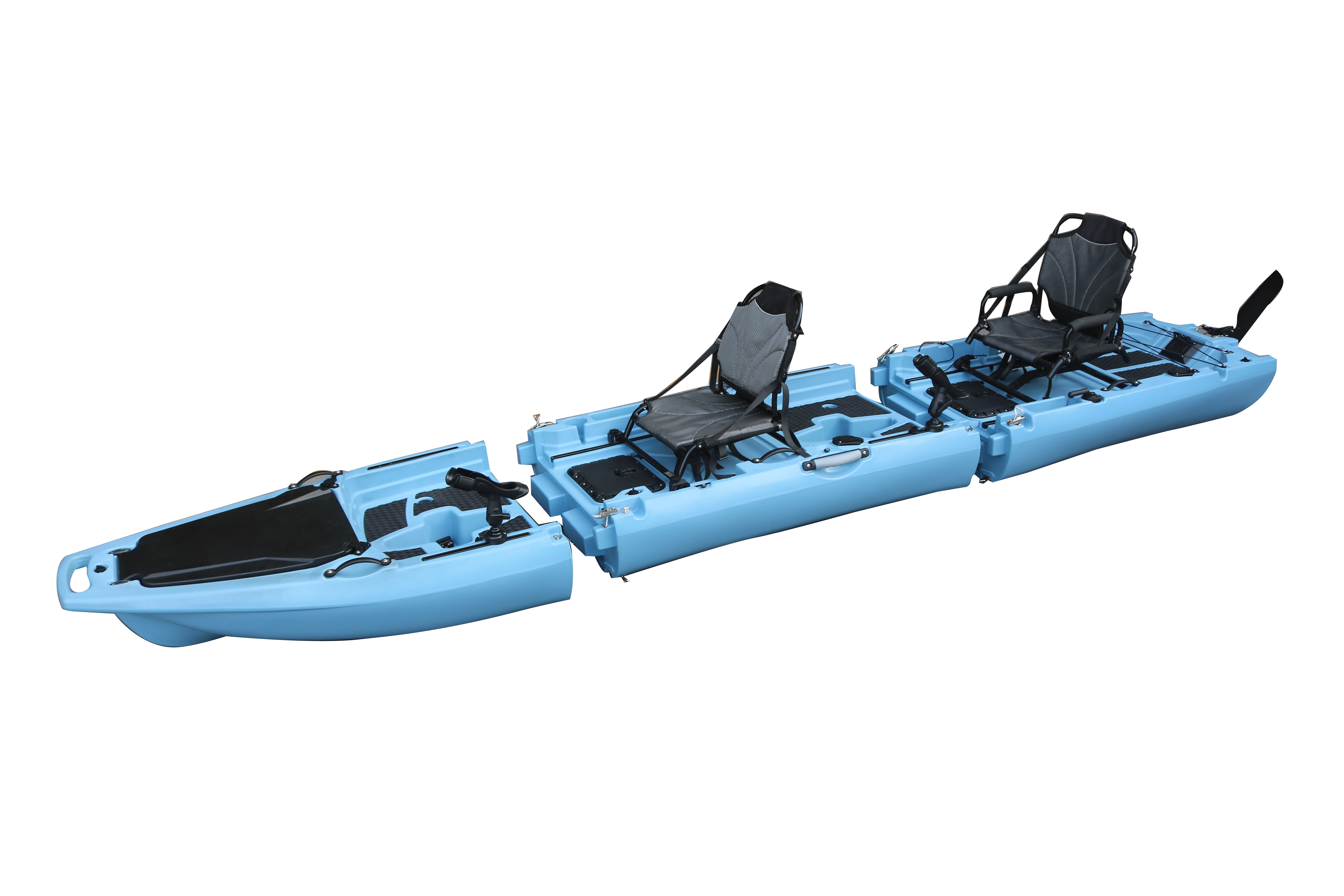 14FT 2 Person Detachable  Peda - Fishing Kayak Seat recensione e prezzo