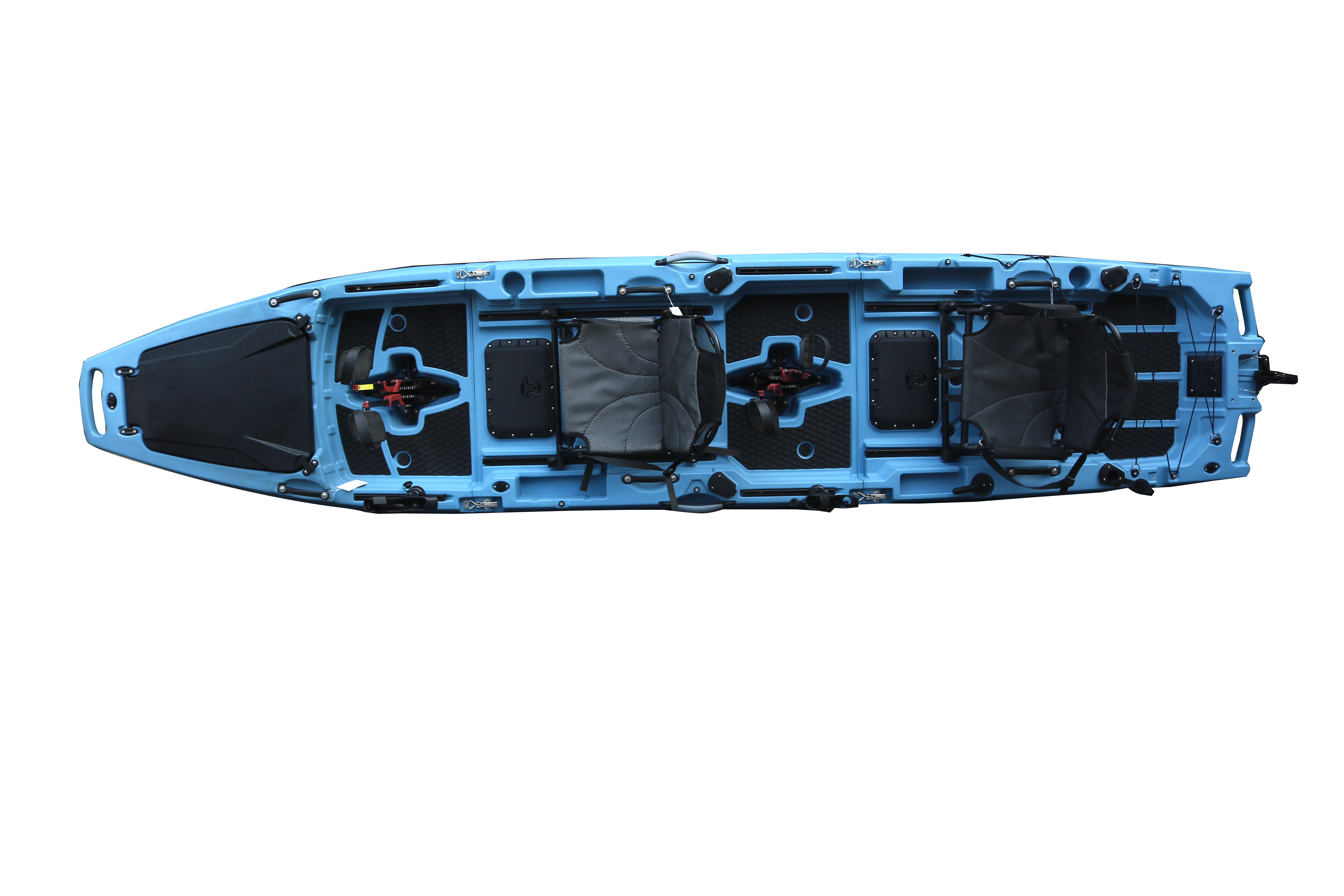 14FT 2 Person Detachable  Peda - Fishing Kayak Seat recensione e prezzo