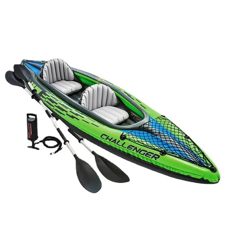 1/2 Person Kayaker Inflatable  - Fishing Kayak Seat recensione e prezzo