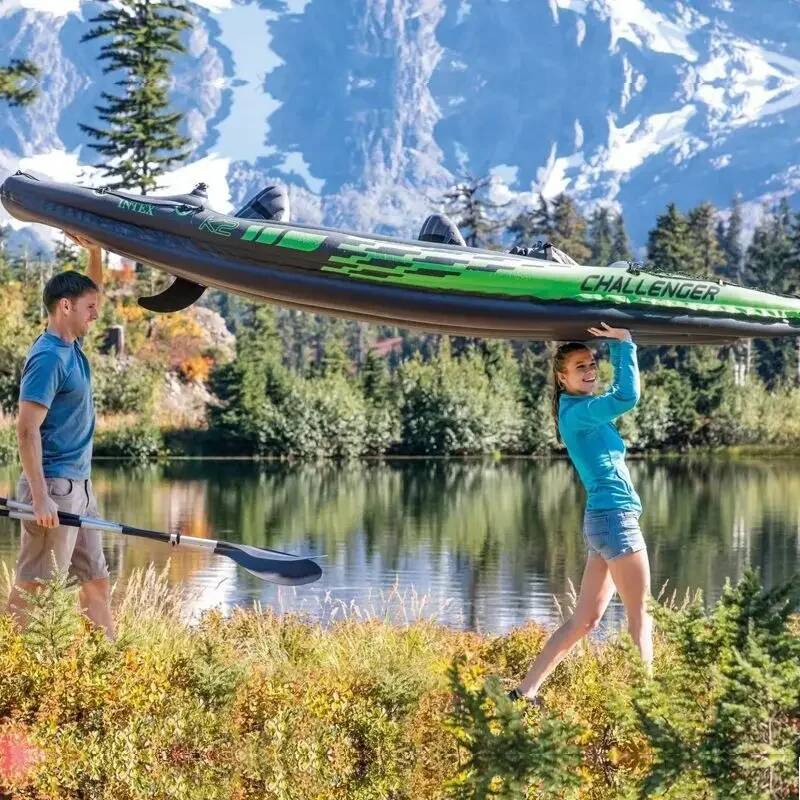 1/2 Person Kayaker Inflatable  - Fishing Kayak Seat recensione e prezzo