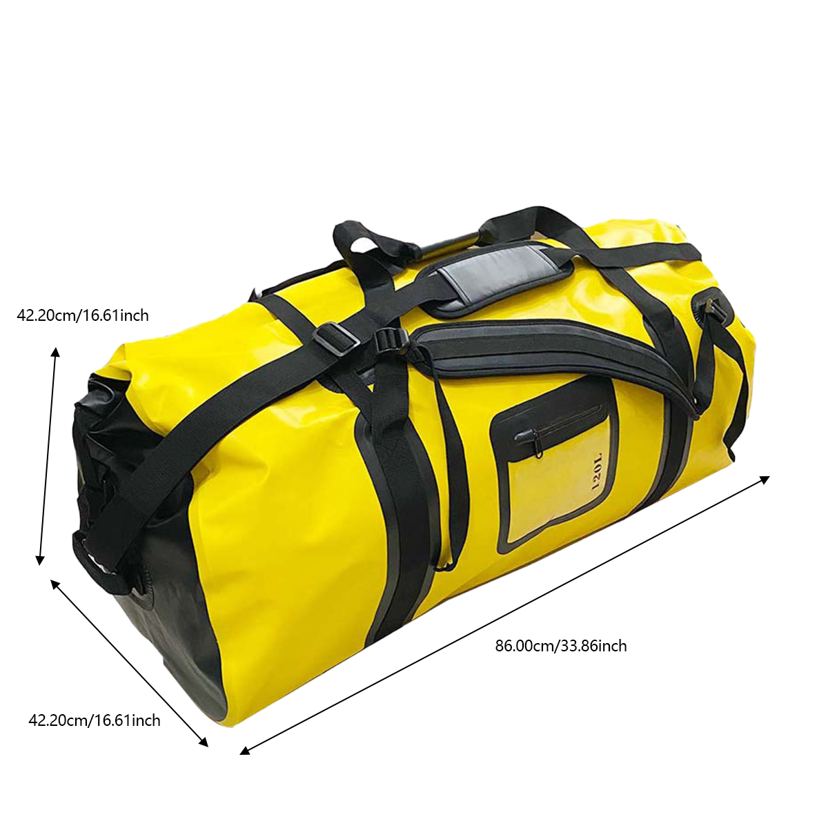 40L/66L/120L Waterproof Duffle - Fishing Kayak Crate recensione e prezzo